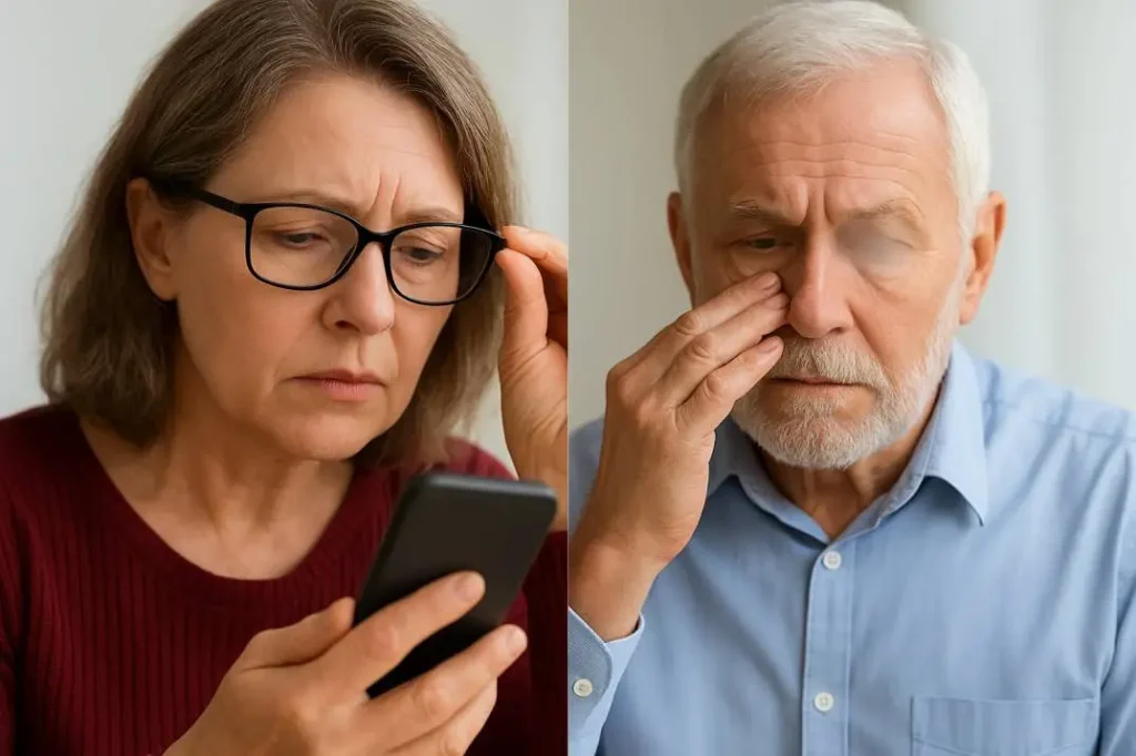 Age Related Changes and LASIK Surgery