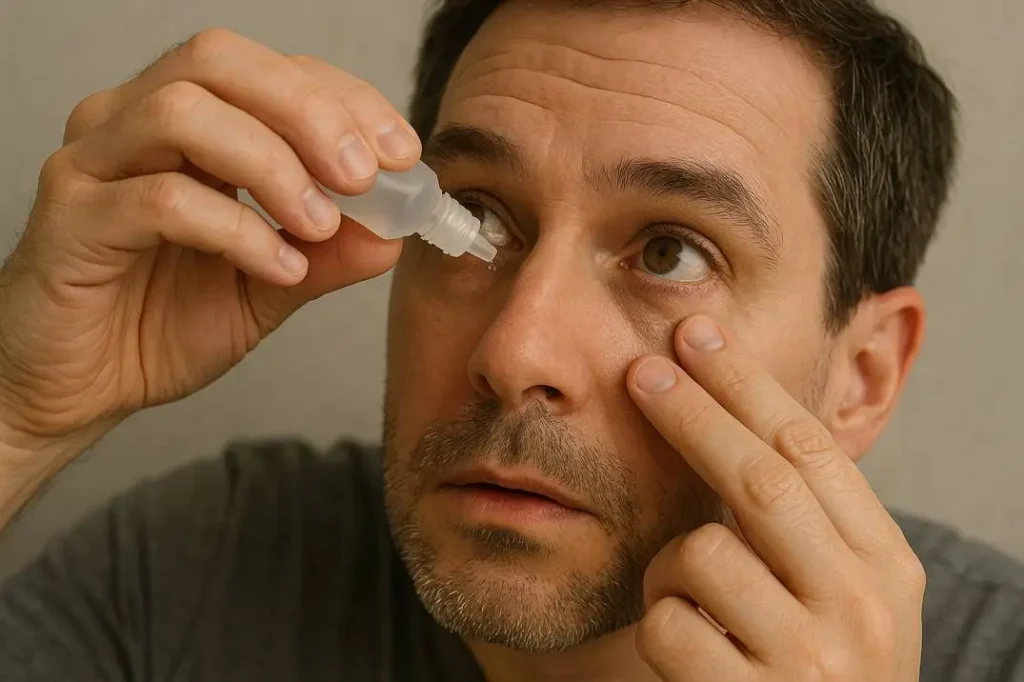 Immediate Post Surgery Care for Dry Eye