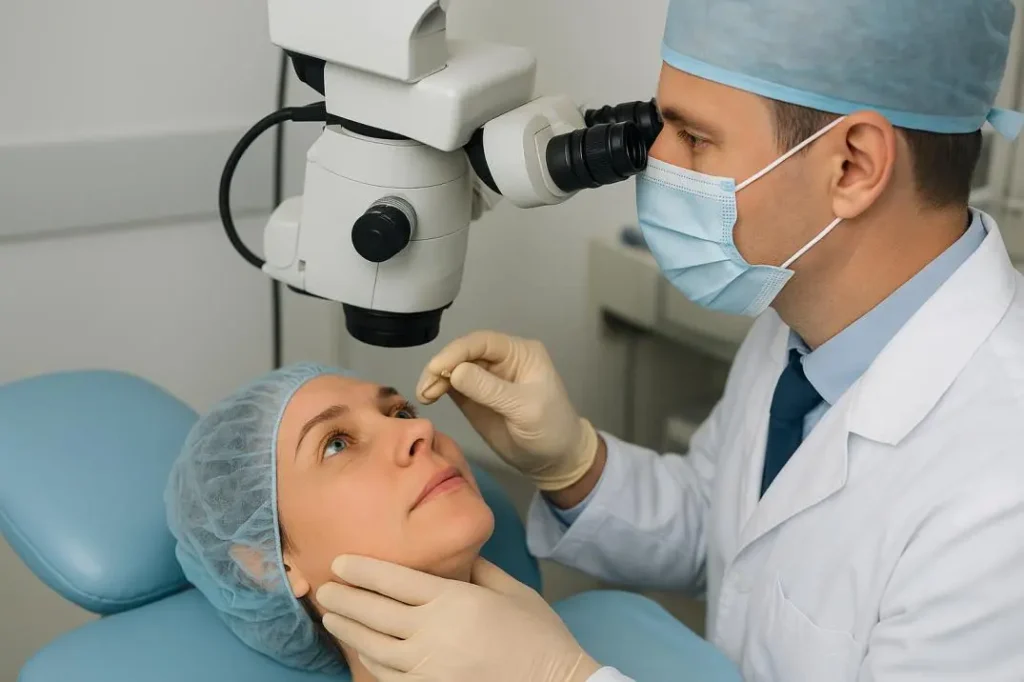 Wavelight Plus vs. Conventional LASIK