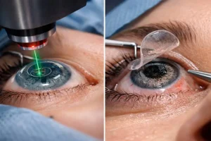 SMILE Pro vs LASIK Which Causes Less Dry Eye?