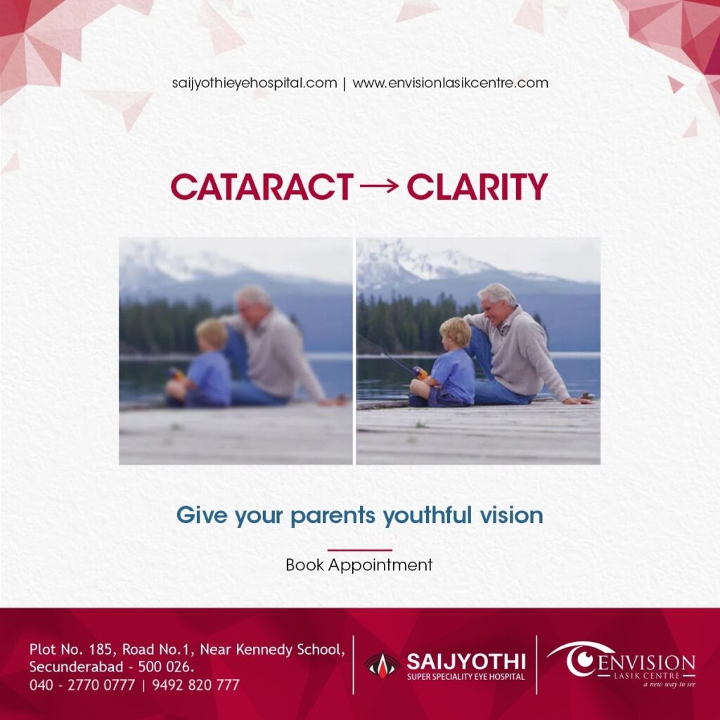 Cataract Eye Treatment