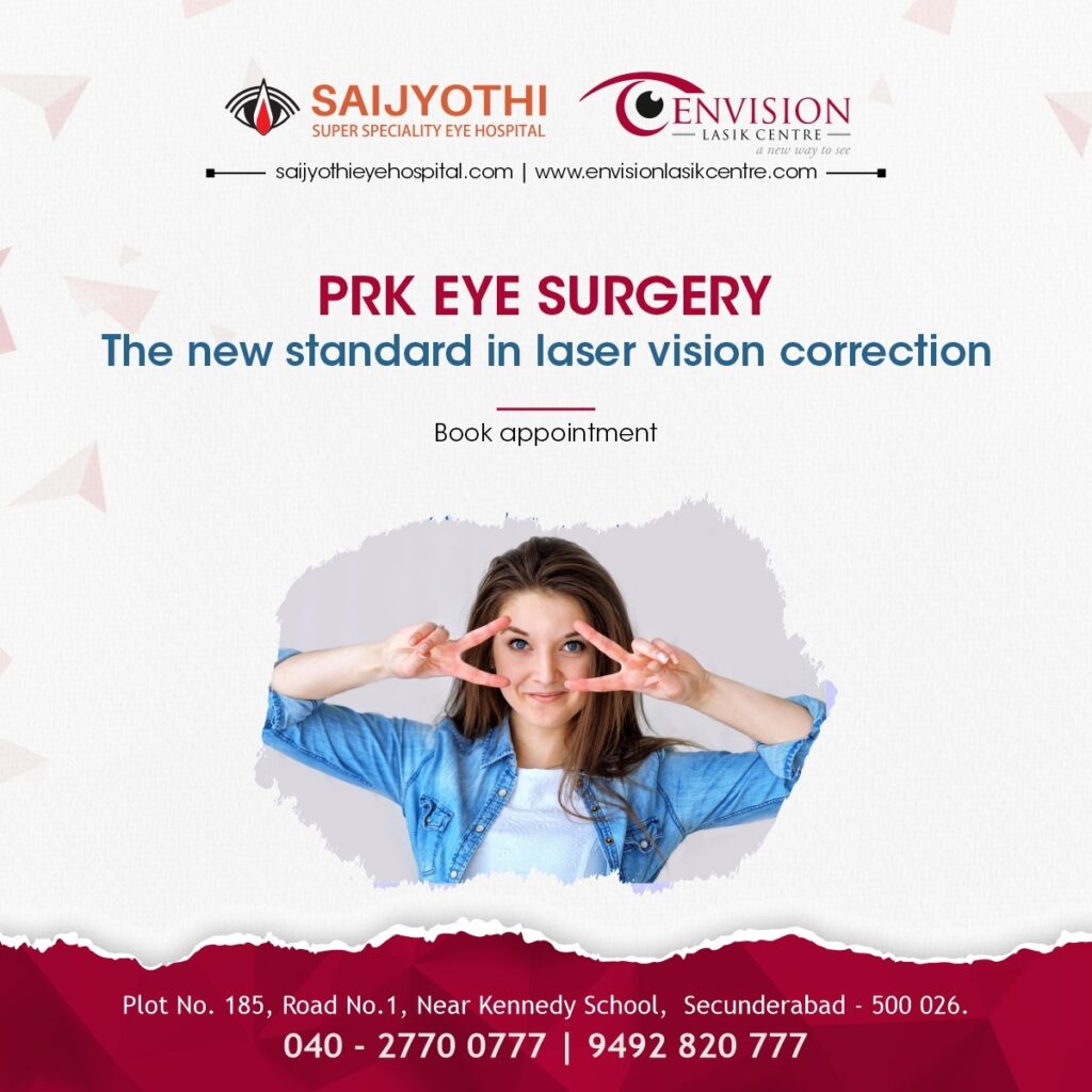 PRK Eye Surgery