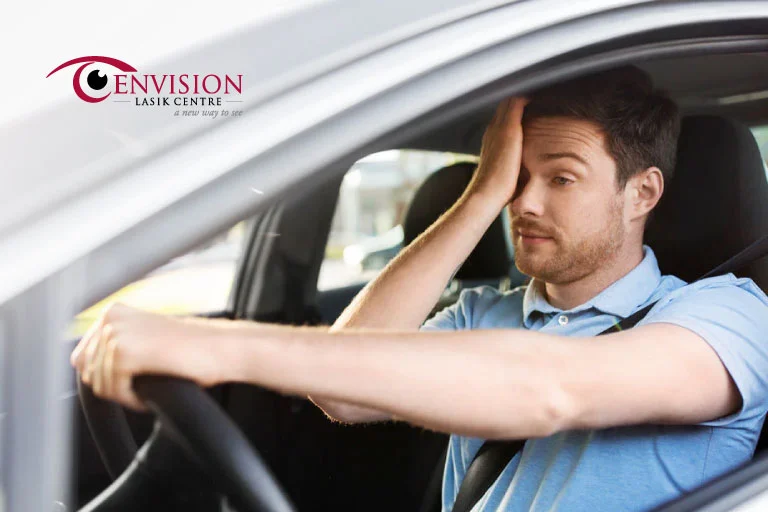Can I drive with keratoconus?