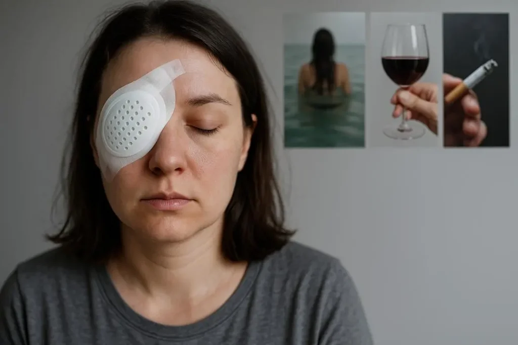 What To Avoid After SMILE Eye Surgery?
