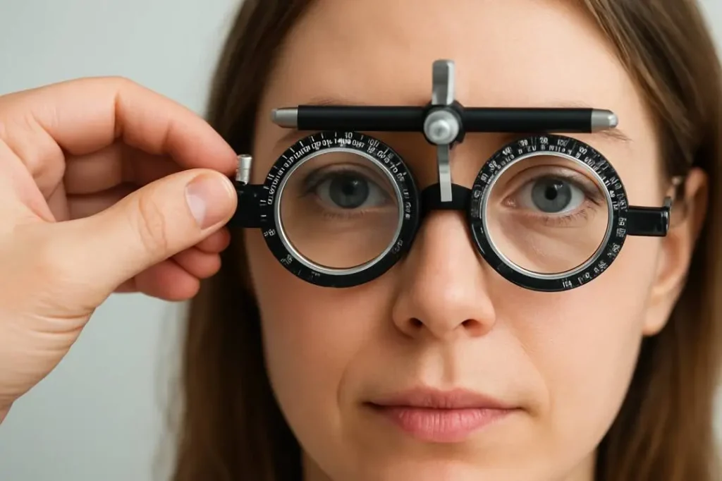 What is the highest level of myopia?