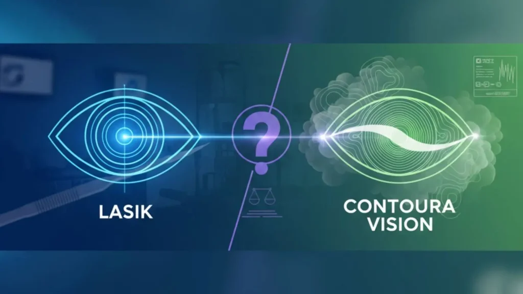 LASIK vs Contoura Vision