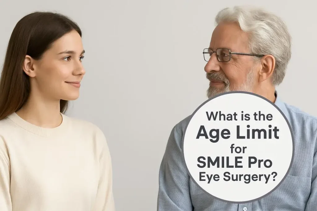 What is the Age Limit for SMILE Pro Eye Surgery?