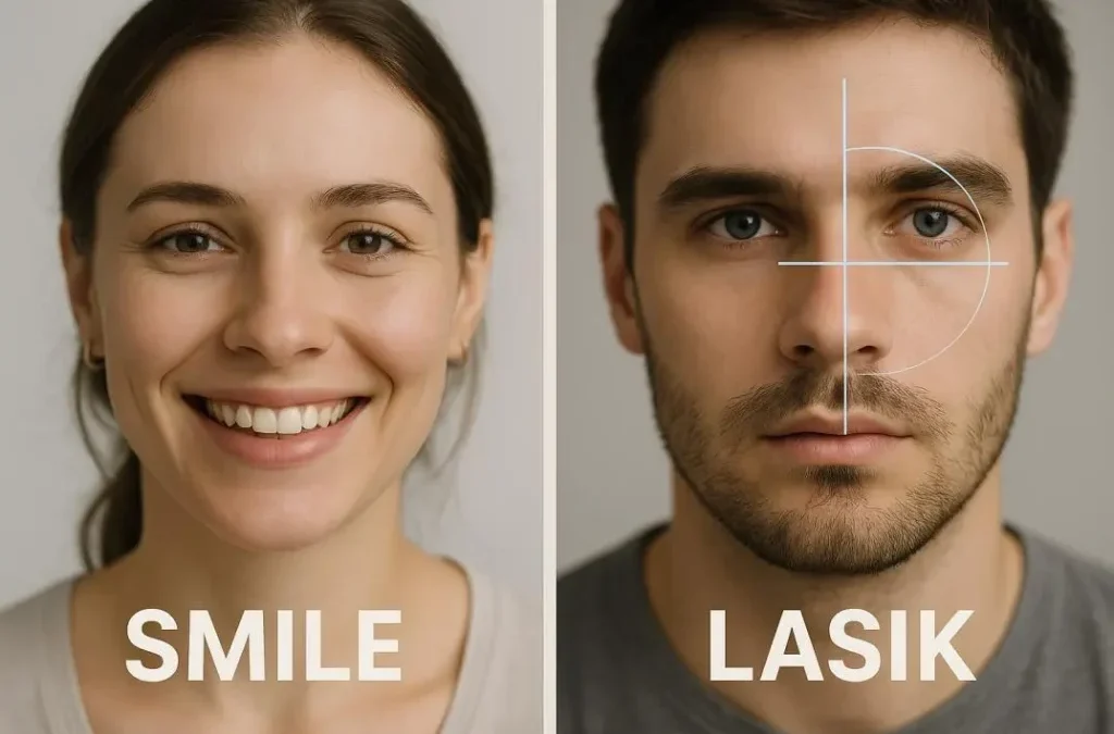 SMILE Vs LASIK Eye Surgery: Which Is Better For You?
