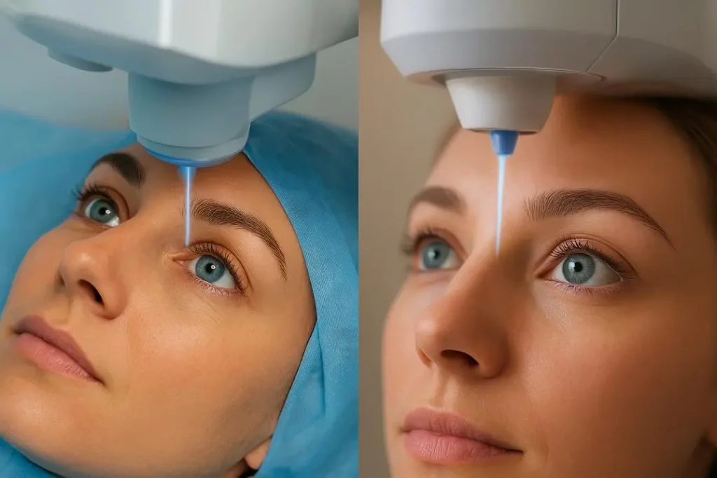 Wavelight Plus vs. SMILE