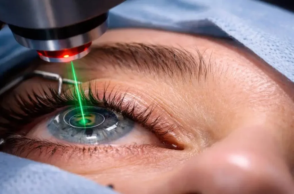 What Happens If I Blink During the SMILE Pro 10-Second Laser?