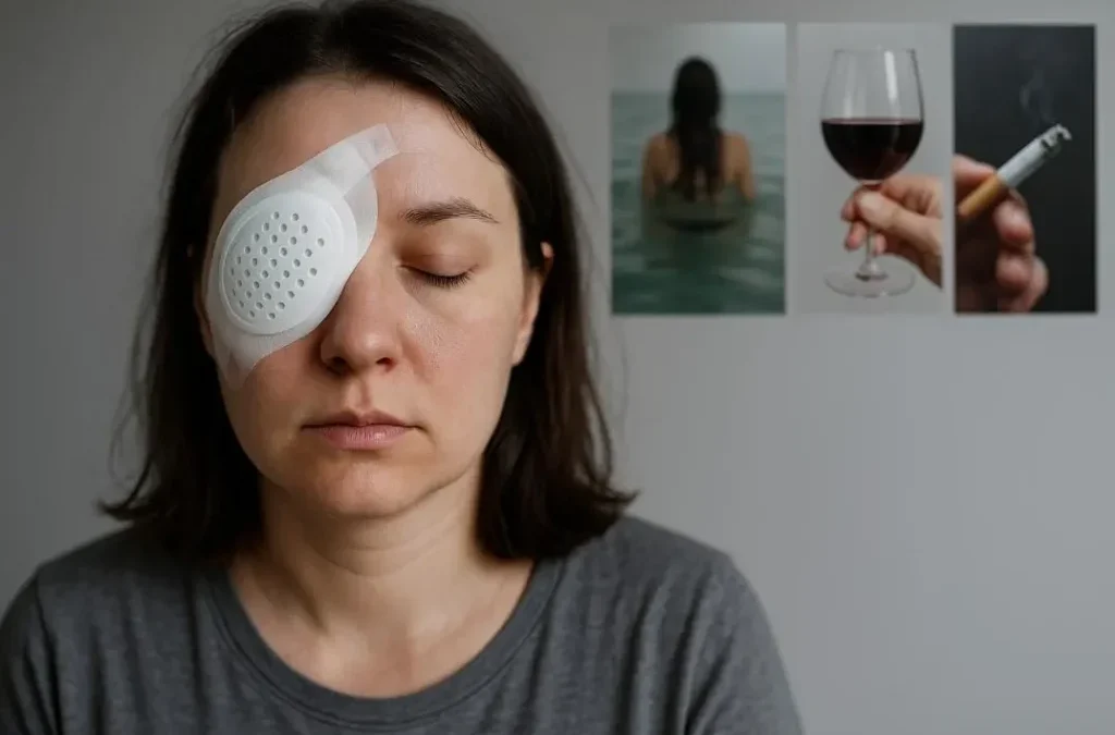 What To Avoid After SMILE Eye Surgery?