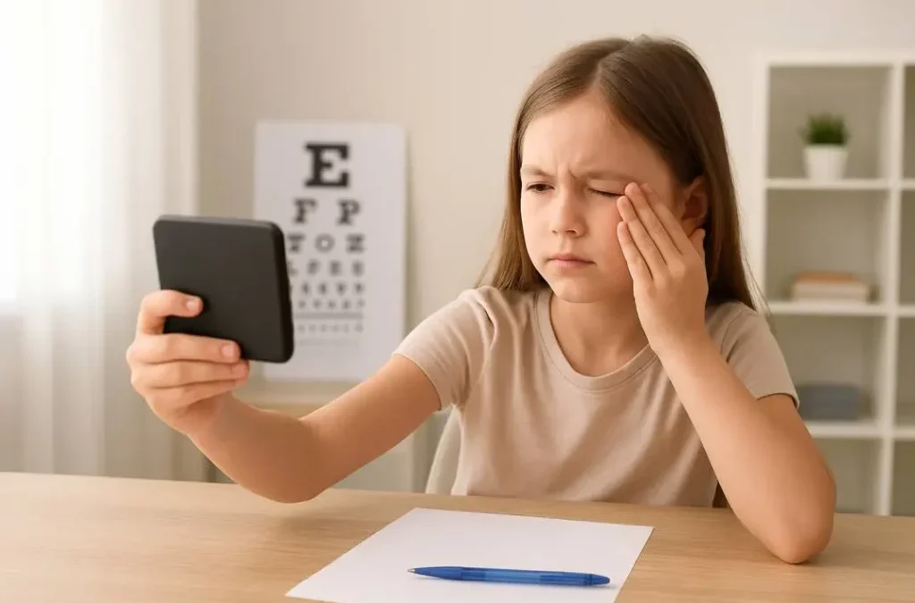 Are Online Eye Tests Reliable for Detecting Myopia?
