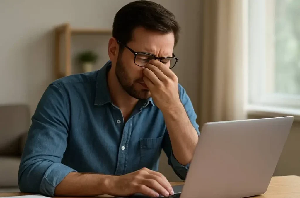 Digital Eye Strain: A Doctor’s Guide to Happier, Healthier Eyes