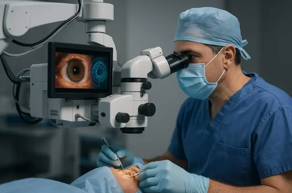 How Artificial Intelligence Helps in Ophthalmic Surgery?