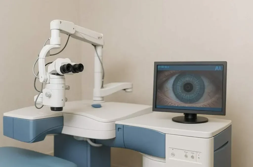 What is the Cost of AI Eye Surgery?