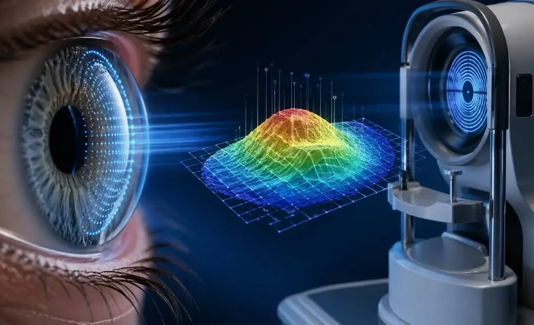 How Wavelight Plus Uses 22,000 Elevation Points to Map Your Cornea?