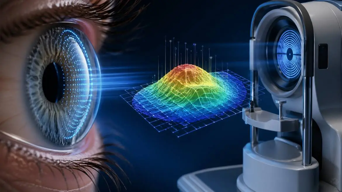 How Wavelight Plus Uses 22,000 Elevation Points to Map Your Cornea