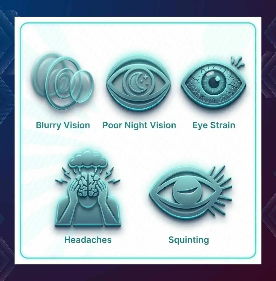 Symptoms of Astigmatism