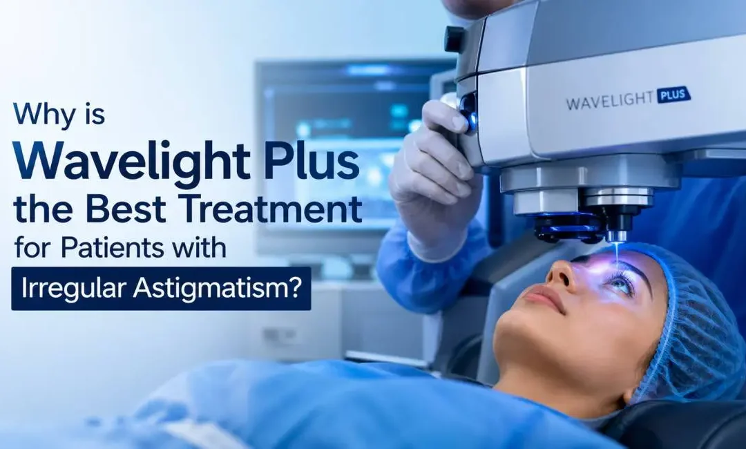 Why is Wavelight Plus the Best Treatment for Patients with Irregular Astigmatism?