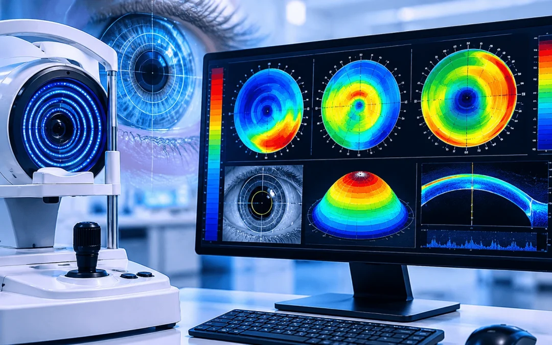 Wavelight Plus Corneal Mapping: How 100,000 Elevation Points Transform Vision Correction