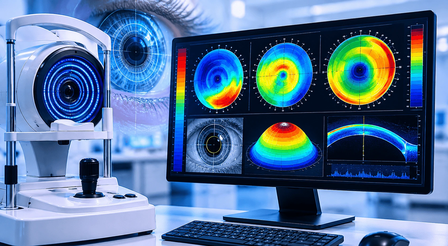 Wavelight Plus Corneal Mapping