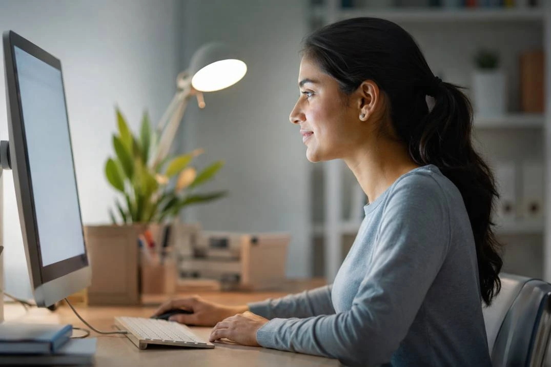 Can I Look at a Computer Screen 24 Hours After SMILE Pro?