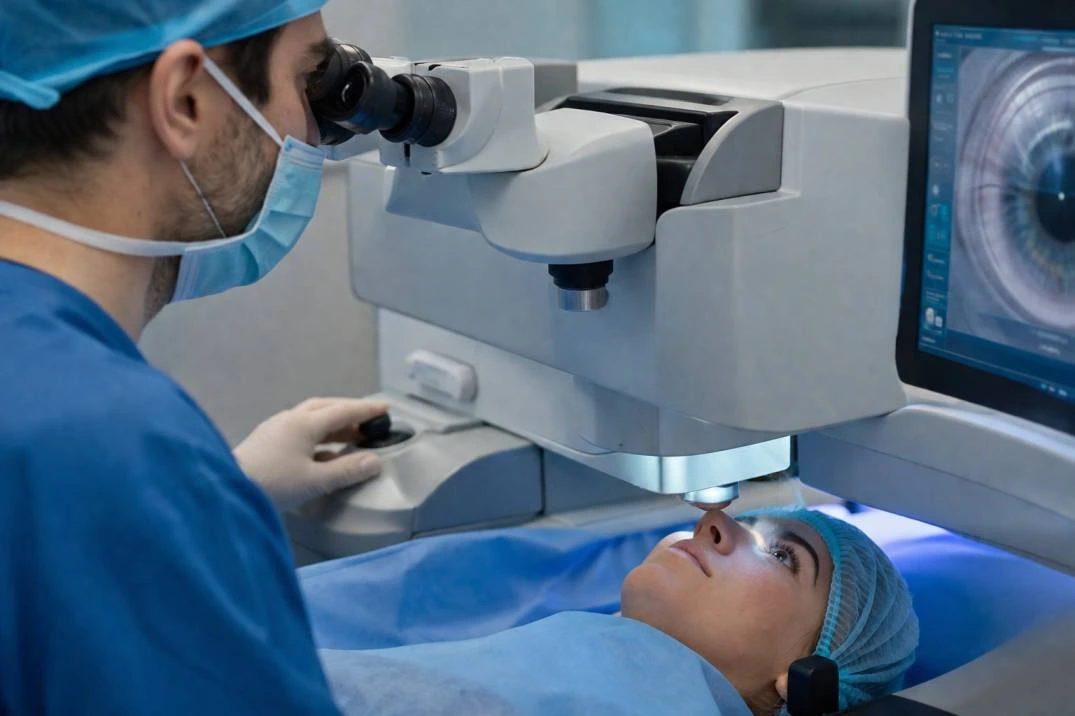 Can the Laser Go Blind?