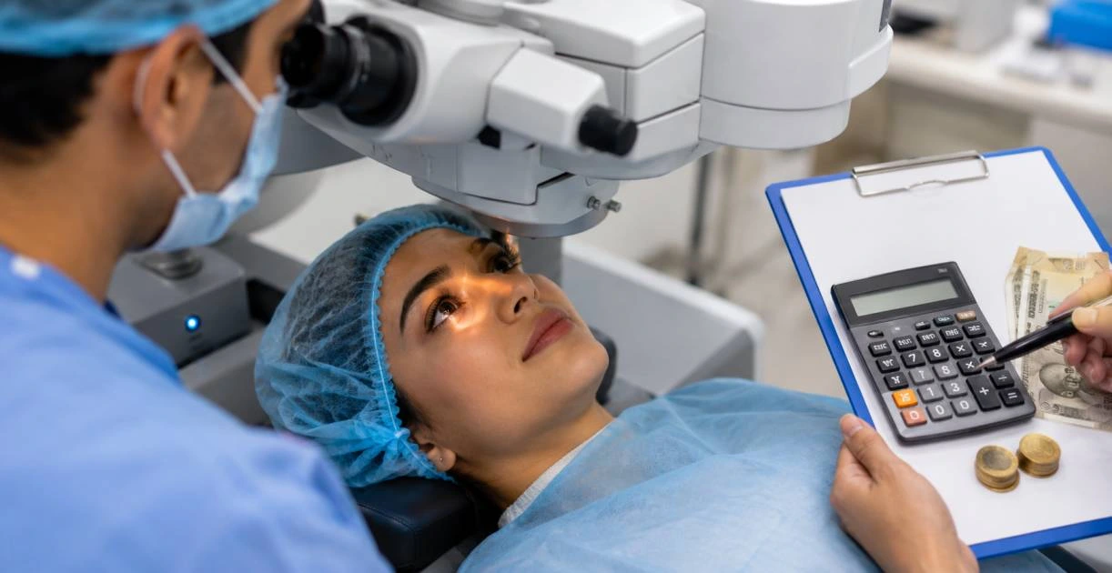How Much Does Laser Eye Surgery Cost In India In 2026?