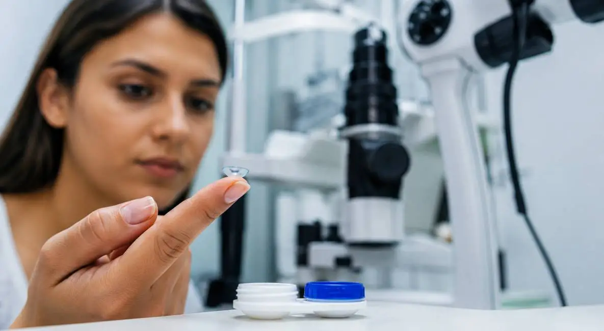 Stop Wearing Contacts 7 Days Before LASIK Screening