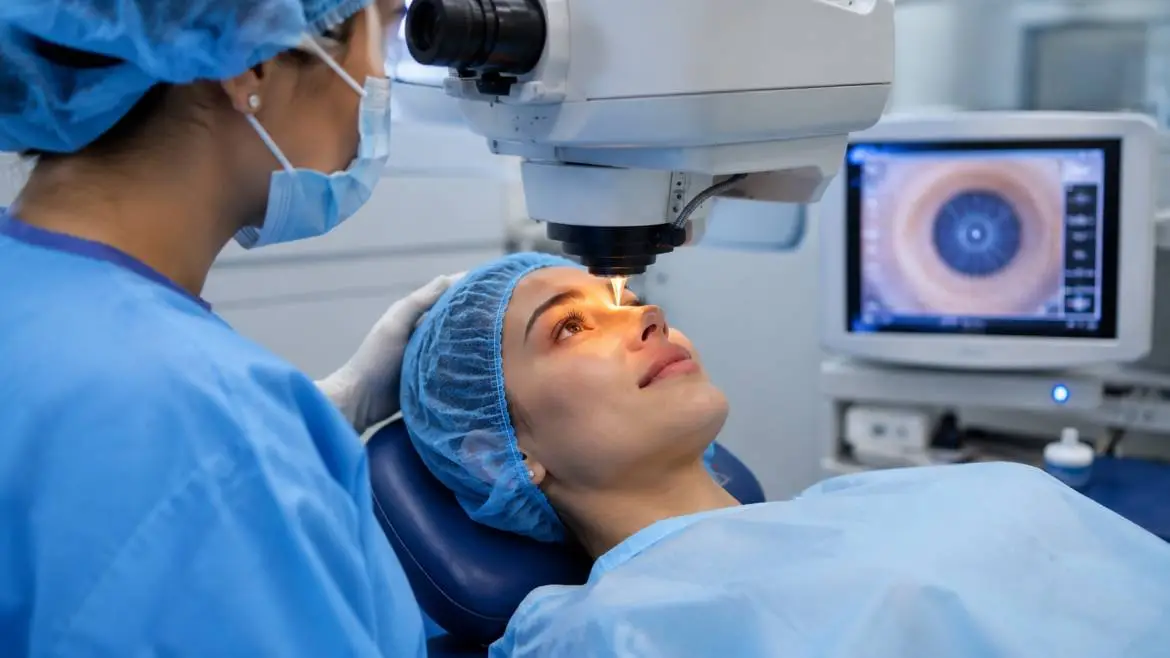 Is Laser Eye Surgery Painful?
