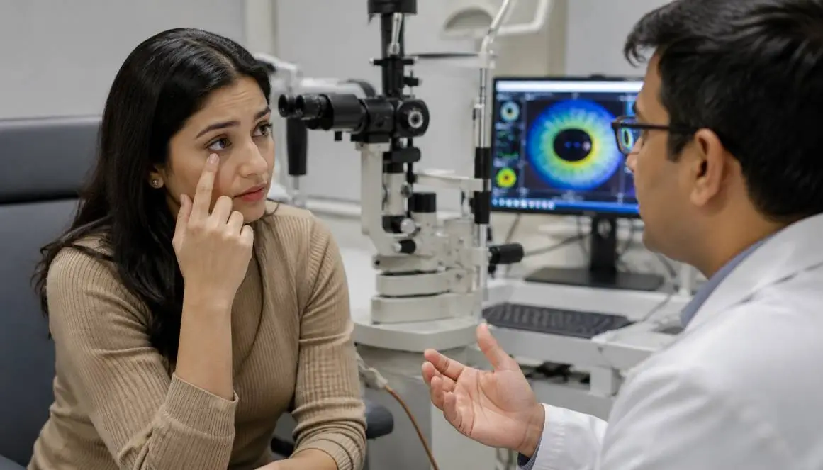 Is SMILE Pro Safe for Contact Lens Users with Chronic Irritation?