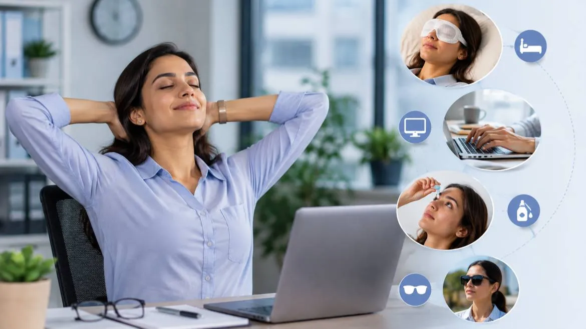 LASIK Recovery A Guide for Office Workers
